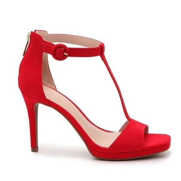 KELLY & KATIE CONRADD PLATFORM SANDAL -Color Black - Picture 3 of 8